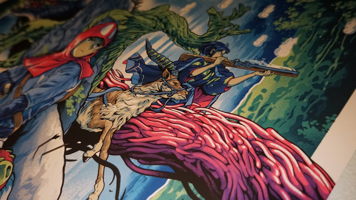 Anime Poster prints — Alexander Iaccarino